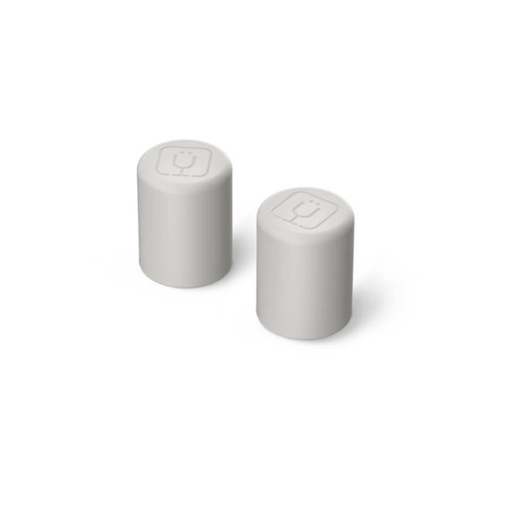 NEW! BRUMATE Dune (Ivory) Magnetic Straw Covers (set of 2) New in Package! - Picture 8 of 12